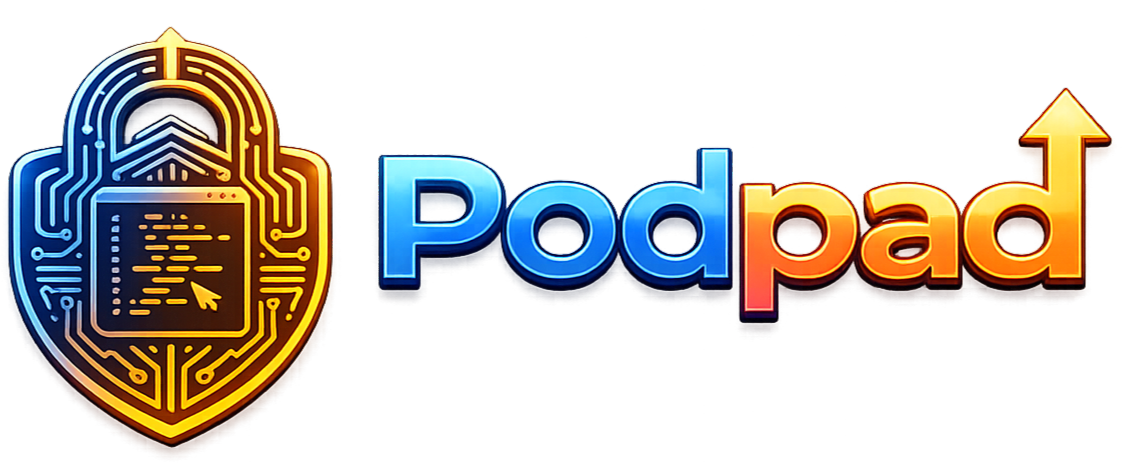 PodPad Logo